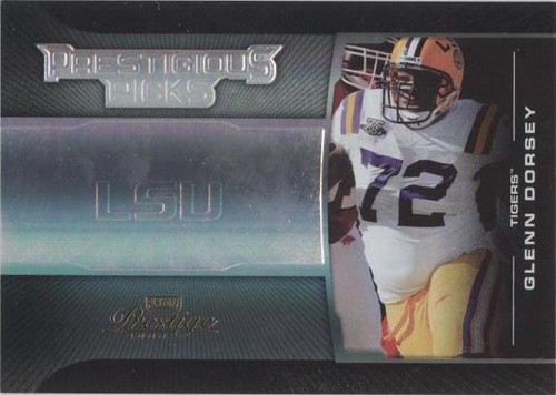2008 Prestige Glenn Dorsey #PPI-17