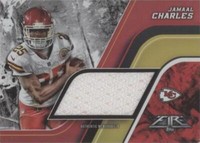 2015 Topps Fire Jamaal Charles #FJR-JC