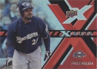 2008 Upper Deck X - Prince Fielder #X-PF