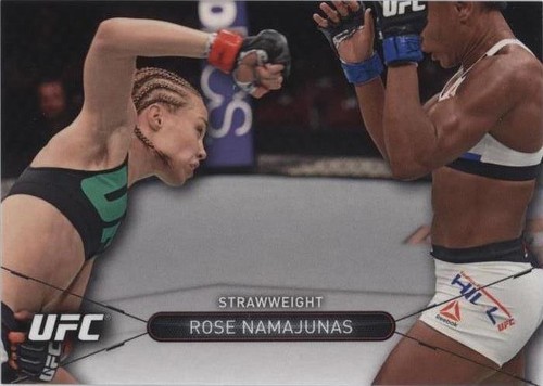 2016 Topps UFC High Impact - Rose Namajunas #23