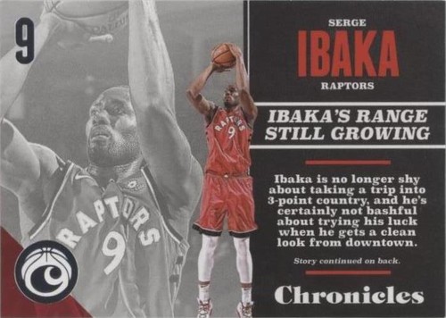2017-18 Panini Chronicles - Serge Ibaka #31