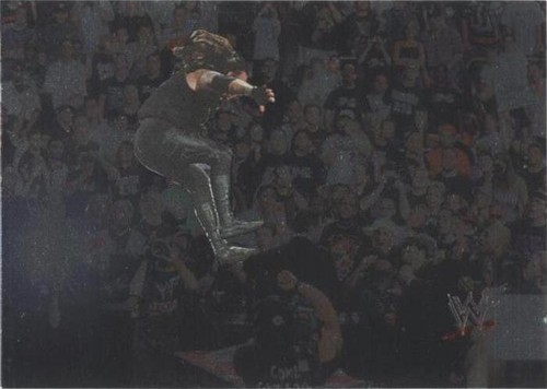 2000 Comic Images WWF No Mercy - Undertaker #8