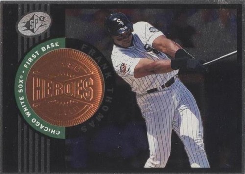 1998 SPx Finite - Frank Thomas #173