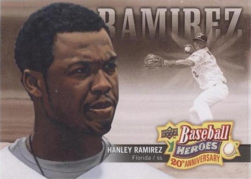 2010 Upper Deck - Hanley Ramirez #BHA-4