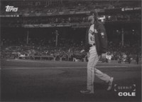 2019 Topps On Demand Black & White - Gerrit Cole #57