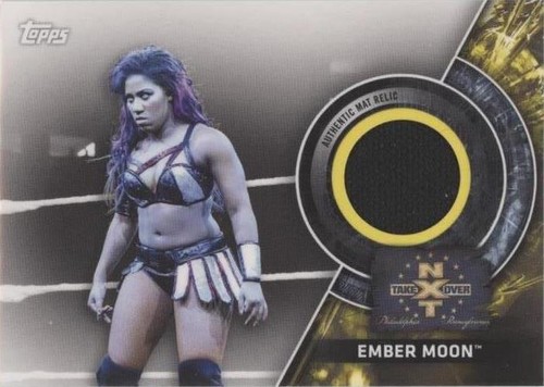 2018 Topps WWE Then Now Forever - Ember Moon #MRPH-EM
