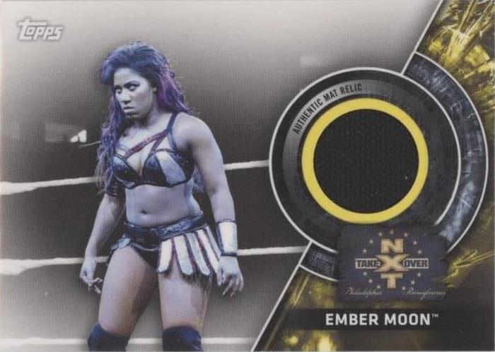 2018 Topps WWE Then Now Forever - Ember Moon #MRPH-EM