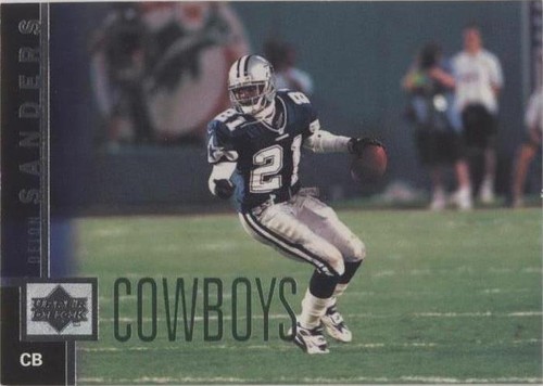 1997 Upper Deck Deion Sanders #139