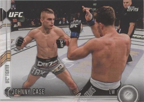 2015 Topps UFC Chronicles - Johnny Case #252