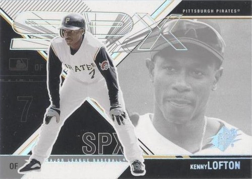 2003 SPx - Kenny Lofton #95