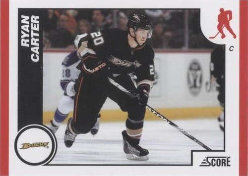 2010-11 Score - Ryan Carter #42