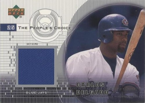2002 Upper Deck - Carlos Delgado #PJ-CD