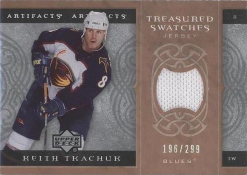 2007-08 Upper Deck Artifacts - Keith Tkachuk #TS-KT