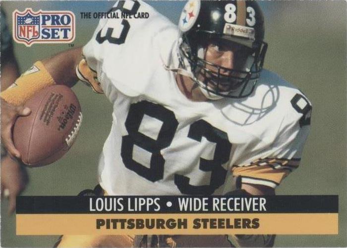Juego profesional Louis Lipps #277 1991