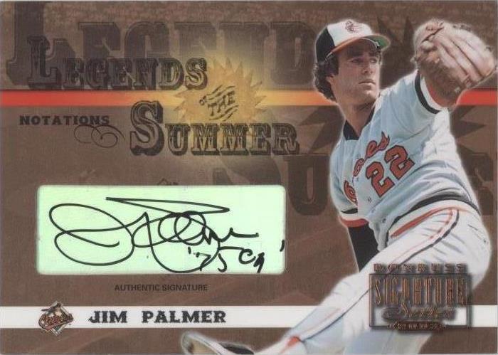 Donruss Signature Series 2003 - Jim Palmer #LS-20