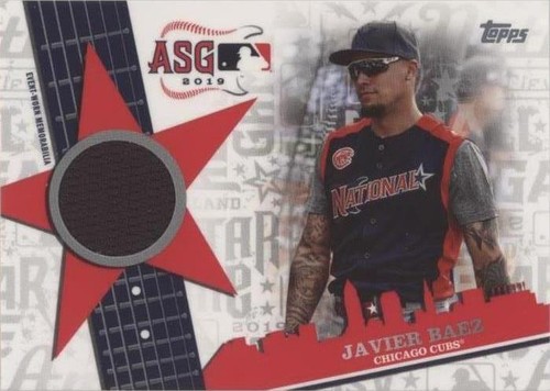 2019 Topps Update Series - Javier Báez #ASSR-JB