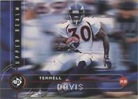 1998 Upper Deck UD3 Terrell Davis #69