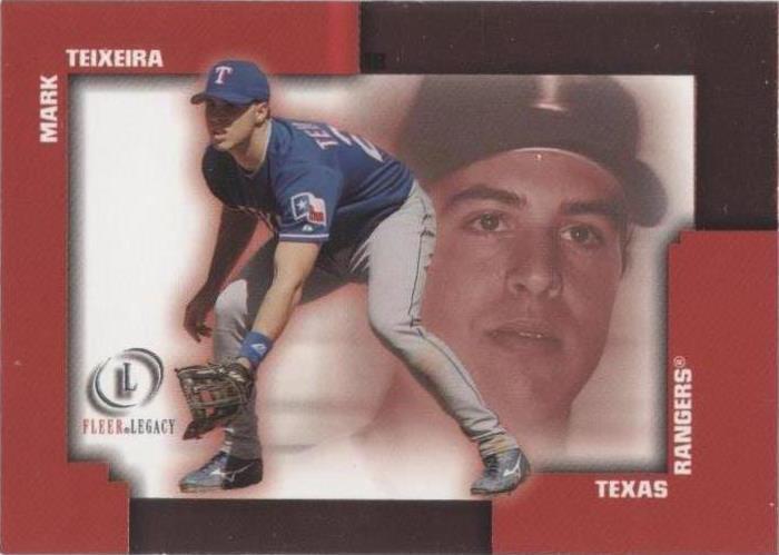 2004 Fleer Legacy - Mark Teixeira #24