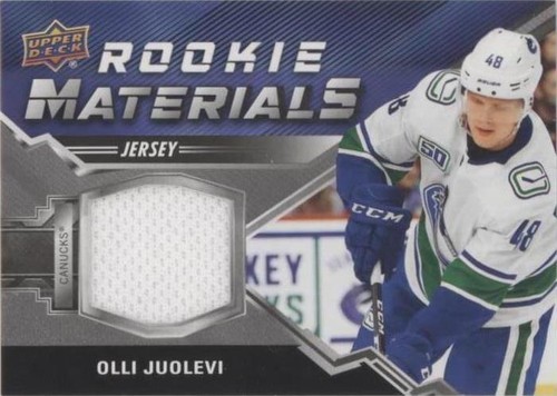 2020-21 Upper Deck - Olli Juolevi #RM-OJ