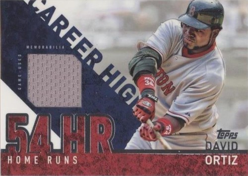 2015 Topps - David Ortiz #CRH-DO