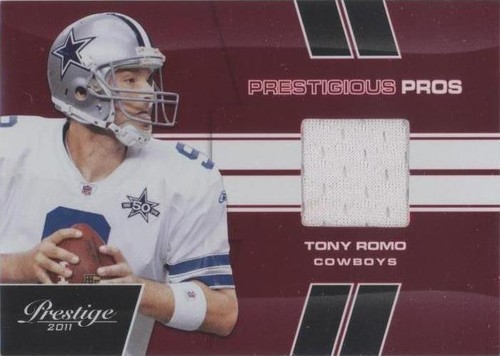 2011 Panini Prestige Tony Romo #49