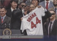 2014 Topps Stadium Club - Barack Obama David Ortiz #182