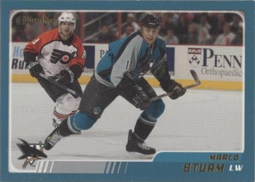 2003-04 O-Pee-Chee - Marco Sturm #268