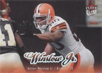 2007 Fleer Ultra Kellen Winslow Jr. #46