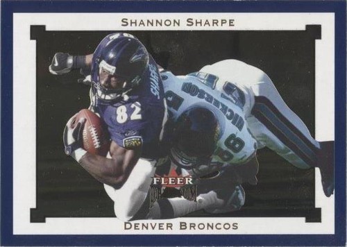 2002 Fleer Premium Shannon Sharpe #47