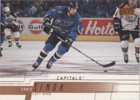 2000-01 Upper Deck - Chris Simon #174