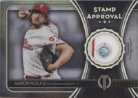2020 Topps Tribute - Aaron Nola #SOA-AN
