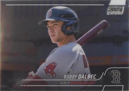 2022 Topps Stadium Club Chrome - Bobby Dalbec #231