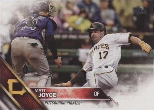 2016 Topps Update Series - Matt Joyce #US177