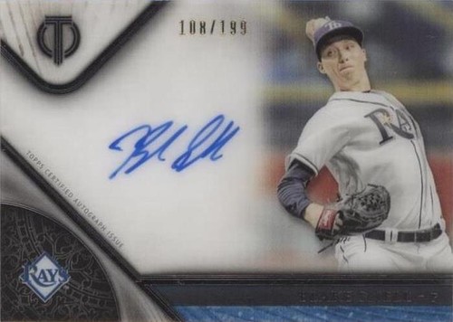 2017 Topps Tribute - Blake Snell #TA-BS