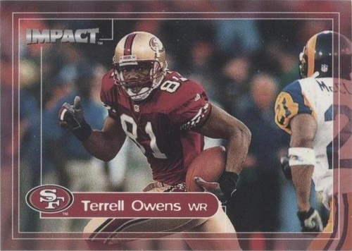 2000 Skybox Impact Terrell Owens #157