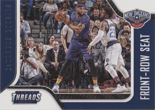 2016-17 Panini Threads - DeMarcus Cousins #10