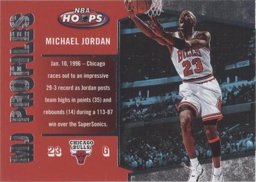 2005-06 NBA Hoops - Michael Jordan #MJ-13