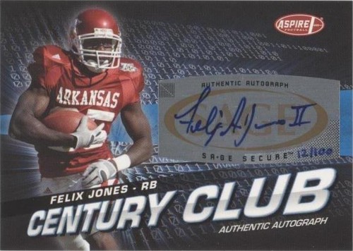 2008 SAGE Aspire Felix Jones #ACC-13
