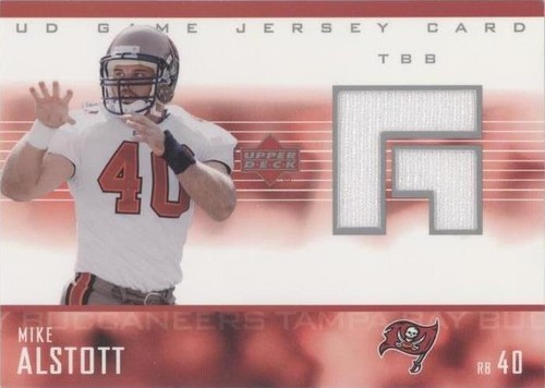 2003 Upper Deck Mike Alstott #GJ-MA