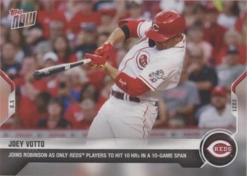 2021 Topps Now - Joey Votto #618