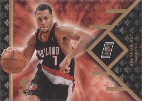 2007-08 SP Rookie Edition - Brandon Roy #55