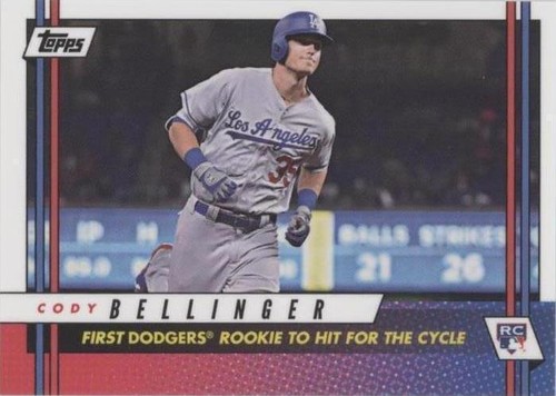2017 Topps On Demand Rookie Class - Cody Bellinger #B8