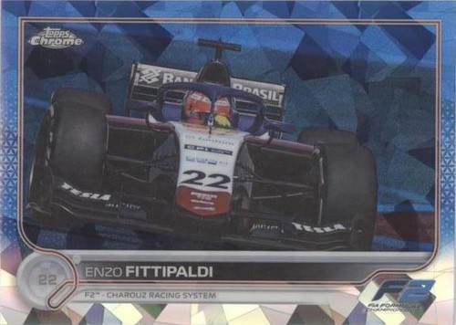 2022 Topps Chrome Sapphire Edition Formula 1 - Enzo Fittipaldi #147