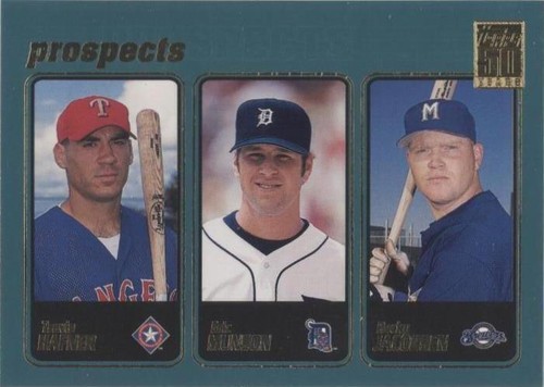 Bucky Jacobsen Trading Cards