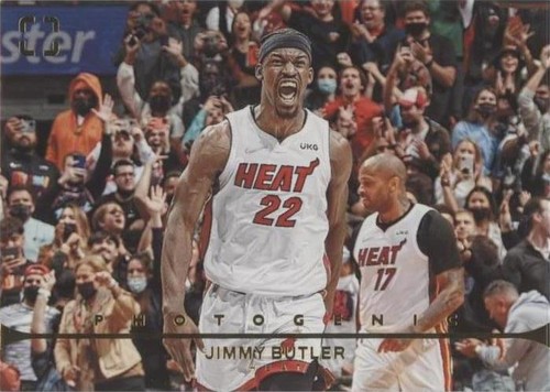 2021-22 Panini Photogenic - Jimmy Butler #7
