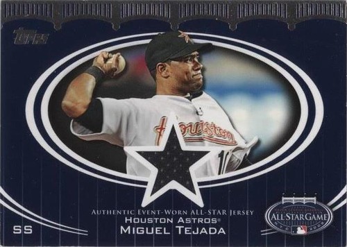 2008 Topps Updates & Highlights - Miguel Tejada #AS-MT