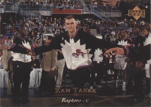 1995-96 Upper Deck - Zan Tabak #291