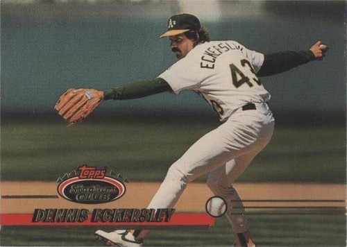 1993 Topps Stadium Club - Dennis Eckersley #461