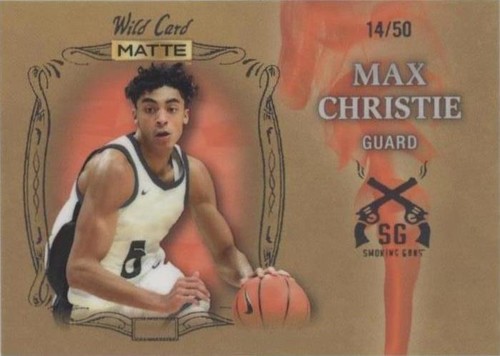 2022-23 Wild Card Matte Draft - Max Christie #SG-20