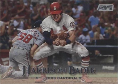 2019 Topps Stadium Club - Harrison Bader #298